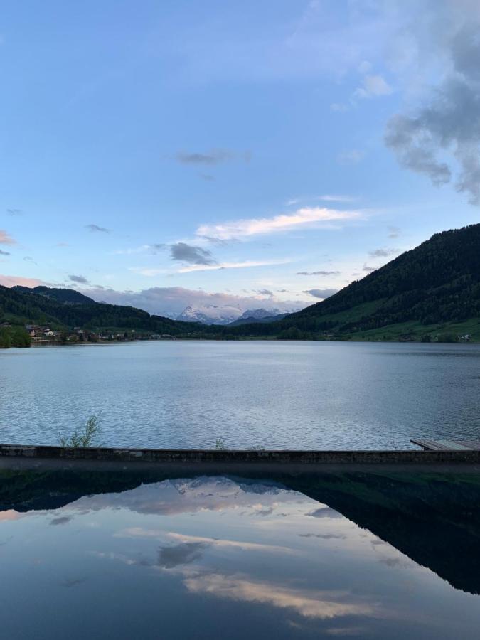 Hotel - Restaurant Eierhals Am Aegerisee Oberageri Bagian luar foto