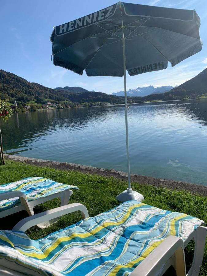 Hotel - Restaurant Eierhals Am Aegerisee Oberageri Bagian luar foto
